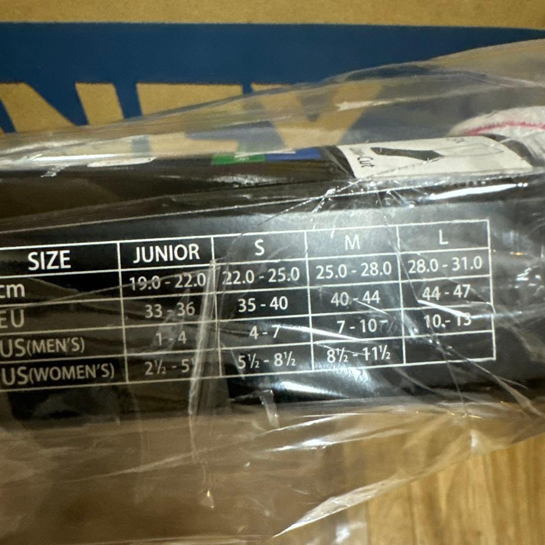 新品YONEX 29179Yスポーツソックス 22-25cm 9足セット
