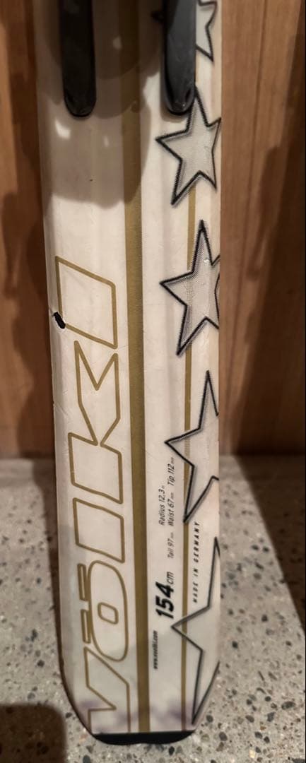 Volkl スキー板　154cm