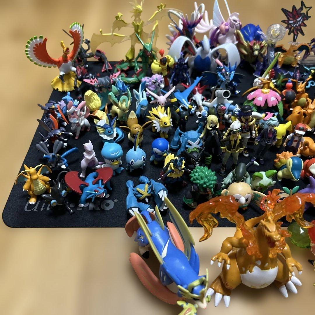 ポケットモンスター　ポケモン　モンコレ　約110体