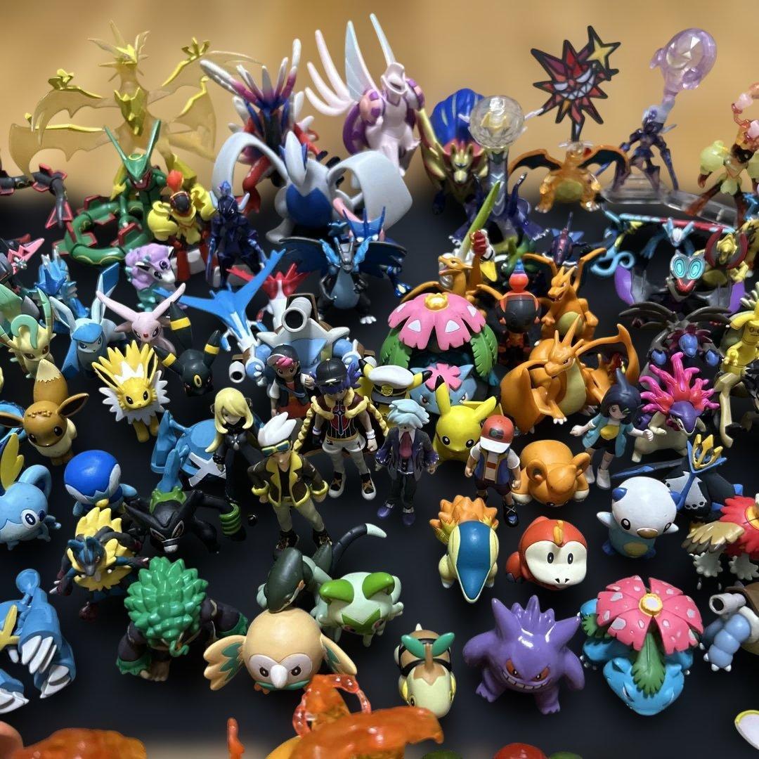 ポケットモンスター　ポケモン　モンコレ　約110体