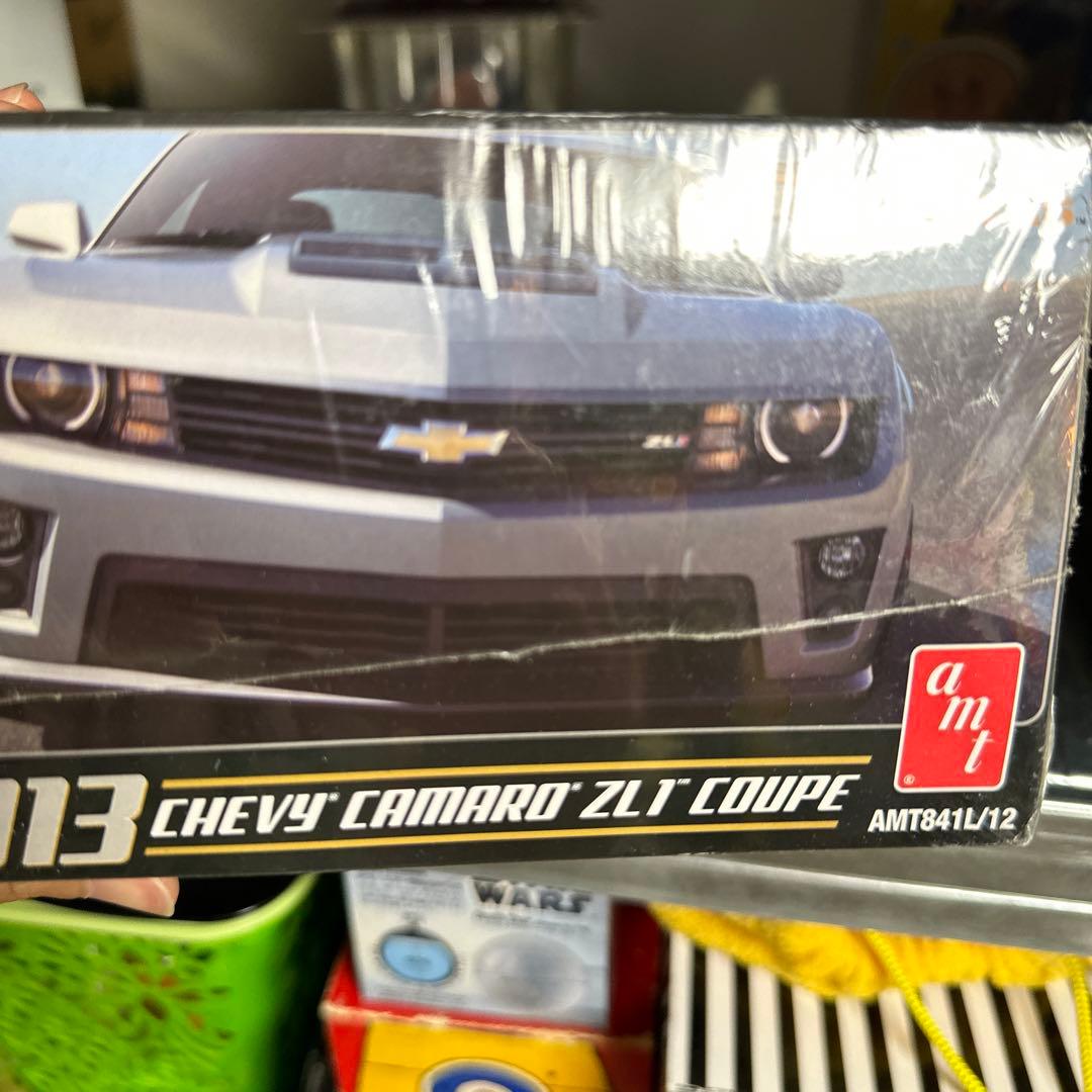 amt 1/25 プラモデル 2013型シボレー　カマロZL1 新品　希少