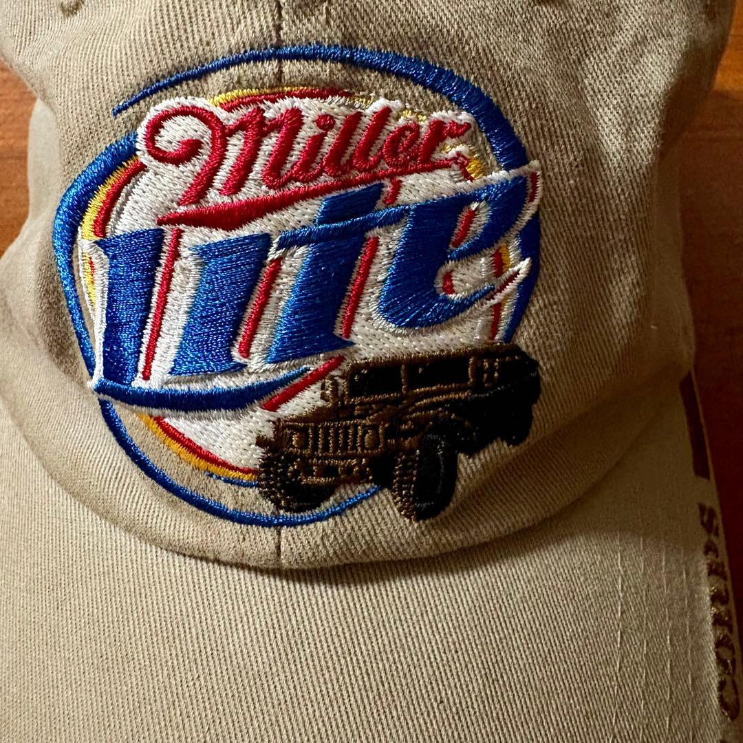 Miller Lite × U.S. Marine Corps キャップ