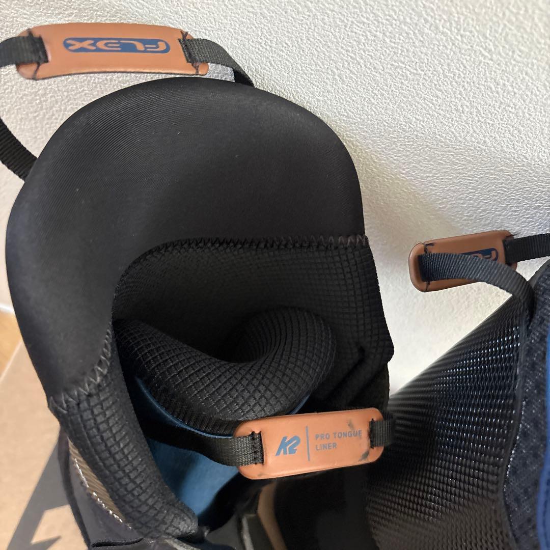 インナーのみ　intuition K2 FL3X ブーツ サーモインナー26.5