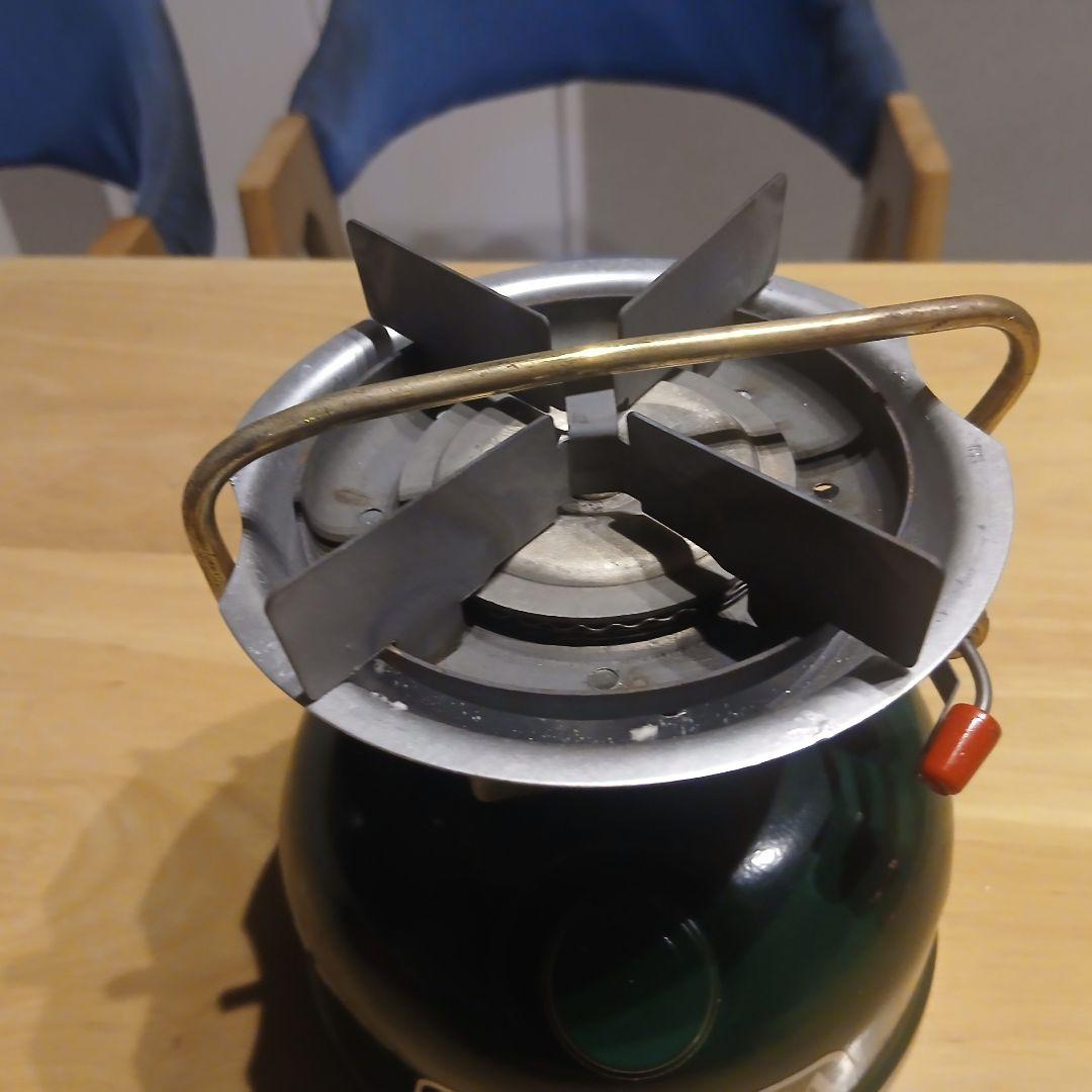 コールマン シングルバーナー 508A 点火確認ずみ