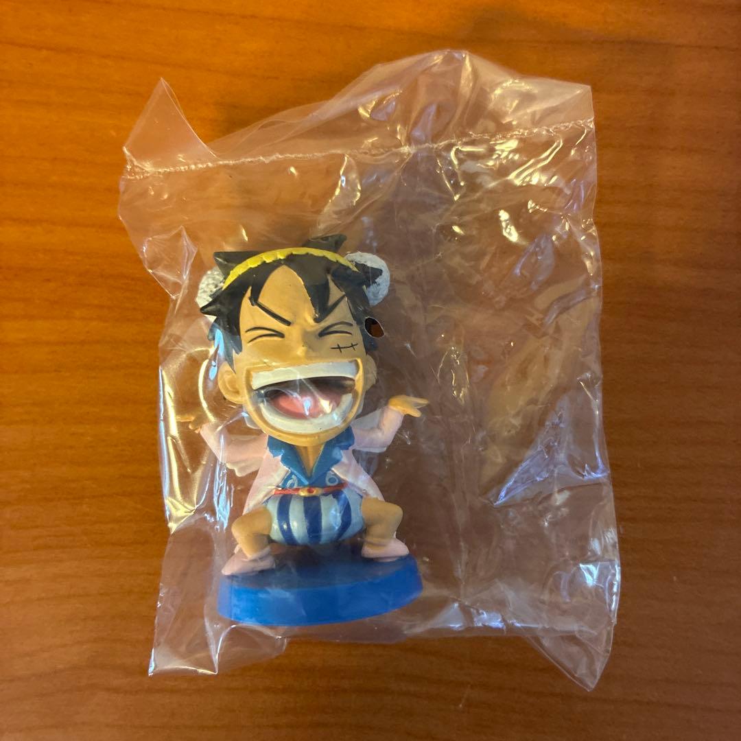 ワンピース　アニキャラヒーローズ　シークレット　ルフィ　ボンクレー