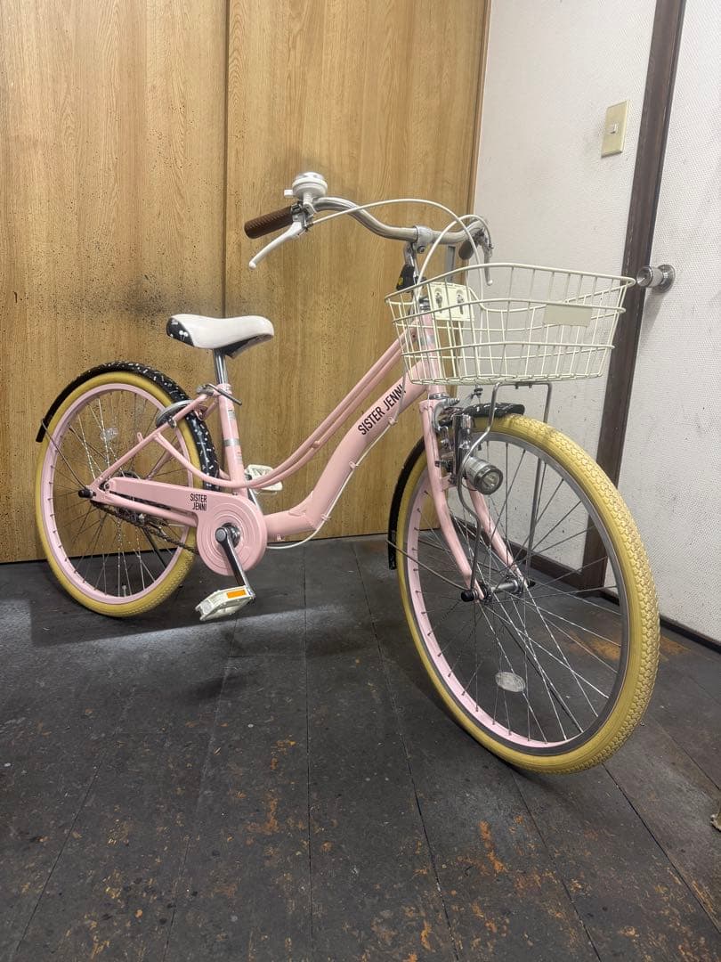 中古車　子供用　SISTER JENNI　LEDリモコンライト　22インチ　美品