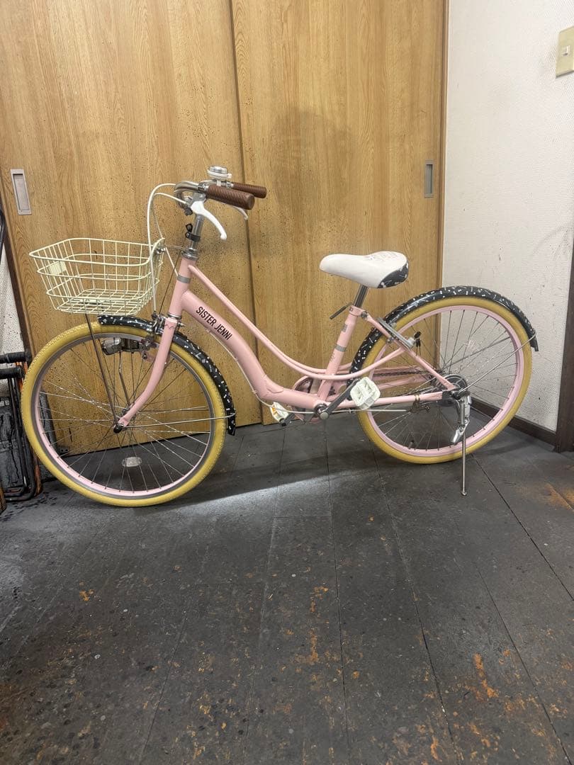 中古車　子供用　SISTER JENNI　LEDリモコンライト　22インチ　美品