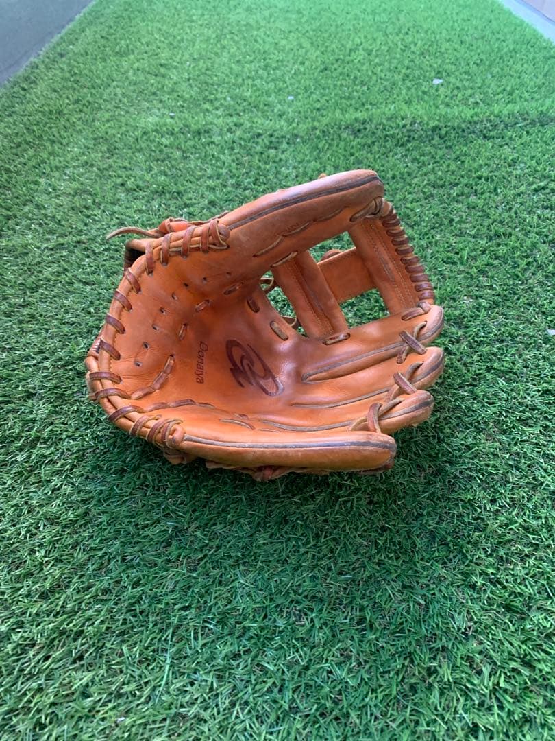 ドナイヤdonaiya軟式内野手用グラブ