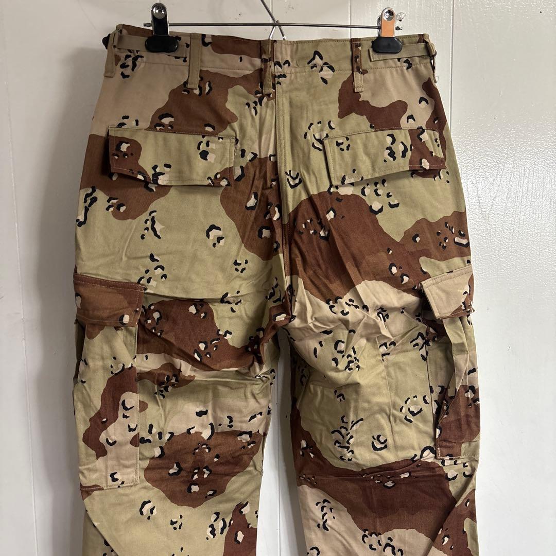 デッドストック　米軍　実物　6C チョコチップ　SMALL REGULAR ③