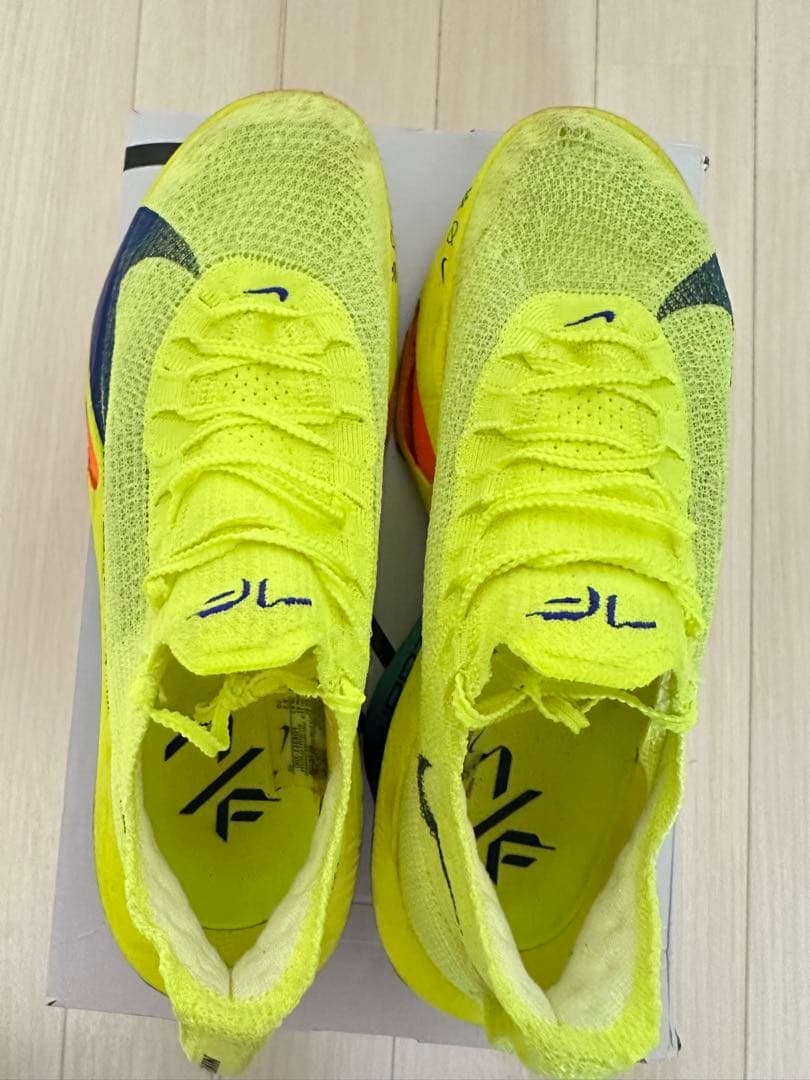 Nike Zoom スパイクシューズ イエロー/ブルー/オレンジ