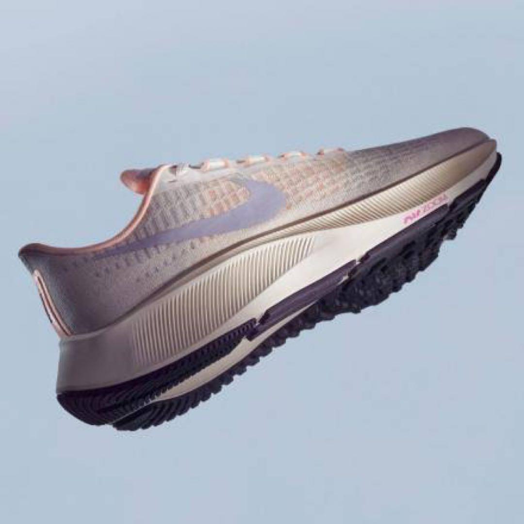 ナイキ エア ズーム ペガサス 37 ウィメンズ ランニングシューズ 25.0