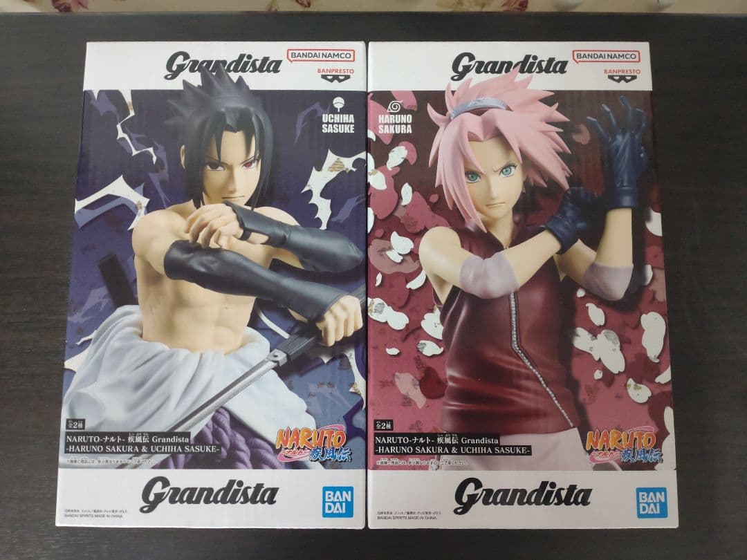 NARUTO　8点セット　ナルト　サスケ　サクラ　カカシ　オビト　君麻呂　我愛羅