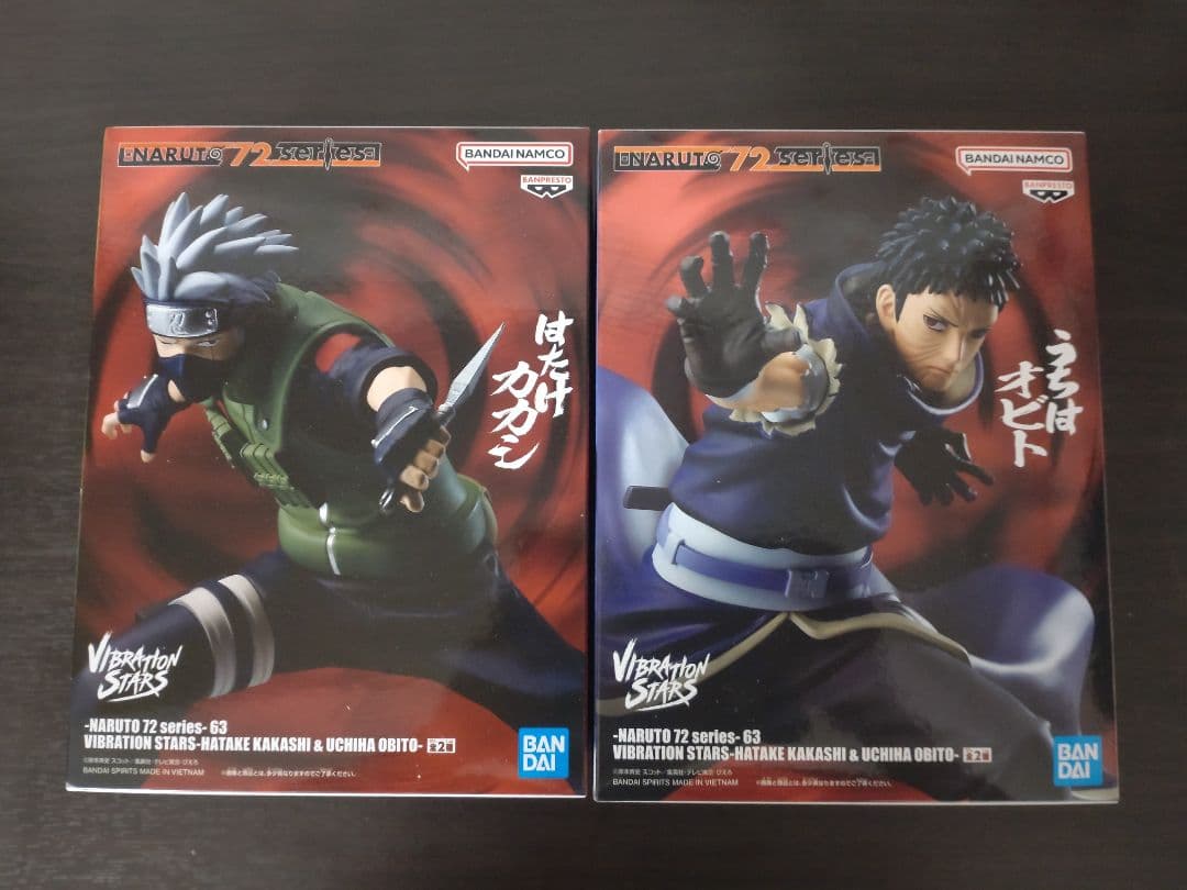 NARUTO　8点セット　ナルト　サスケ　サクラ　カカシ　オビト　君麻呂　我愛羅