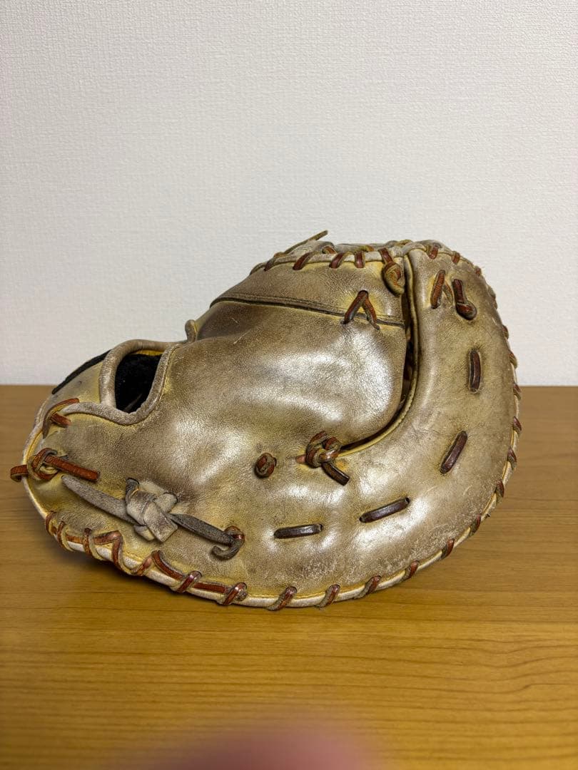 ZETT ゴールド 硬式グローブ