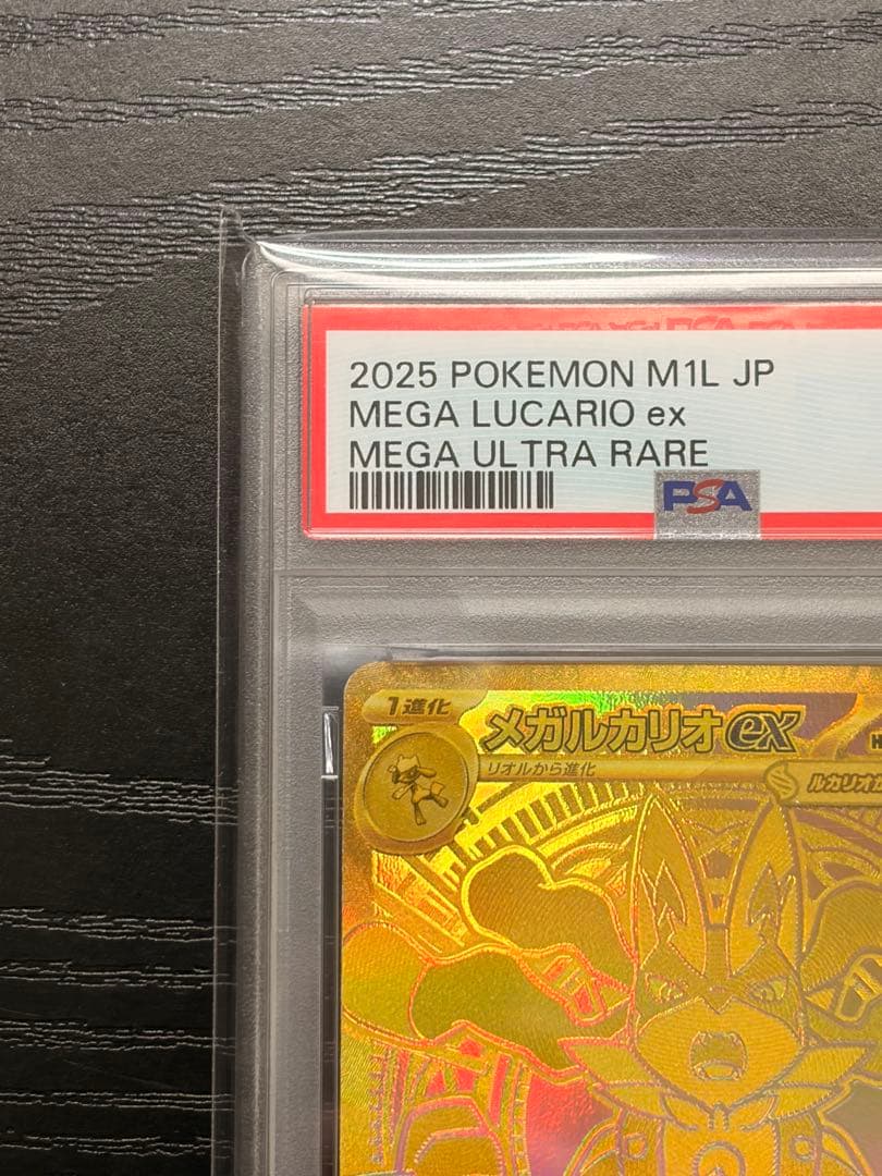 ポケモンカード　PSA10 メガブレイブ　メガルカリオ ex MUR