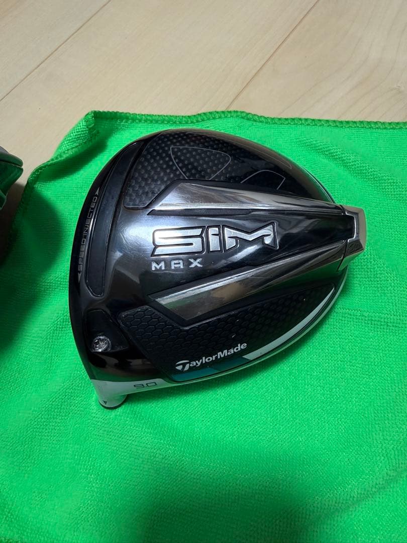 TaylorMade SIM MAX ドライバー　レフティ