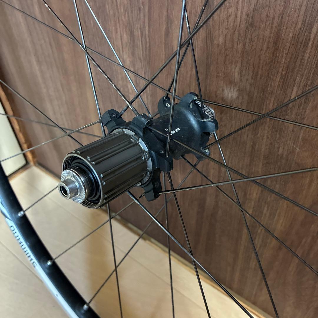 XTR WH-M985 前後 SHIMANOフリー センターロック クイック式