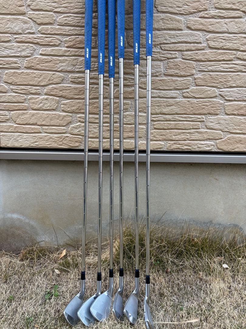 ONOFF FORGED アイアンセット 2013 ダイナミックゴールドX100
