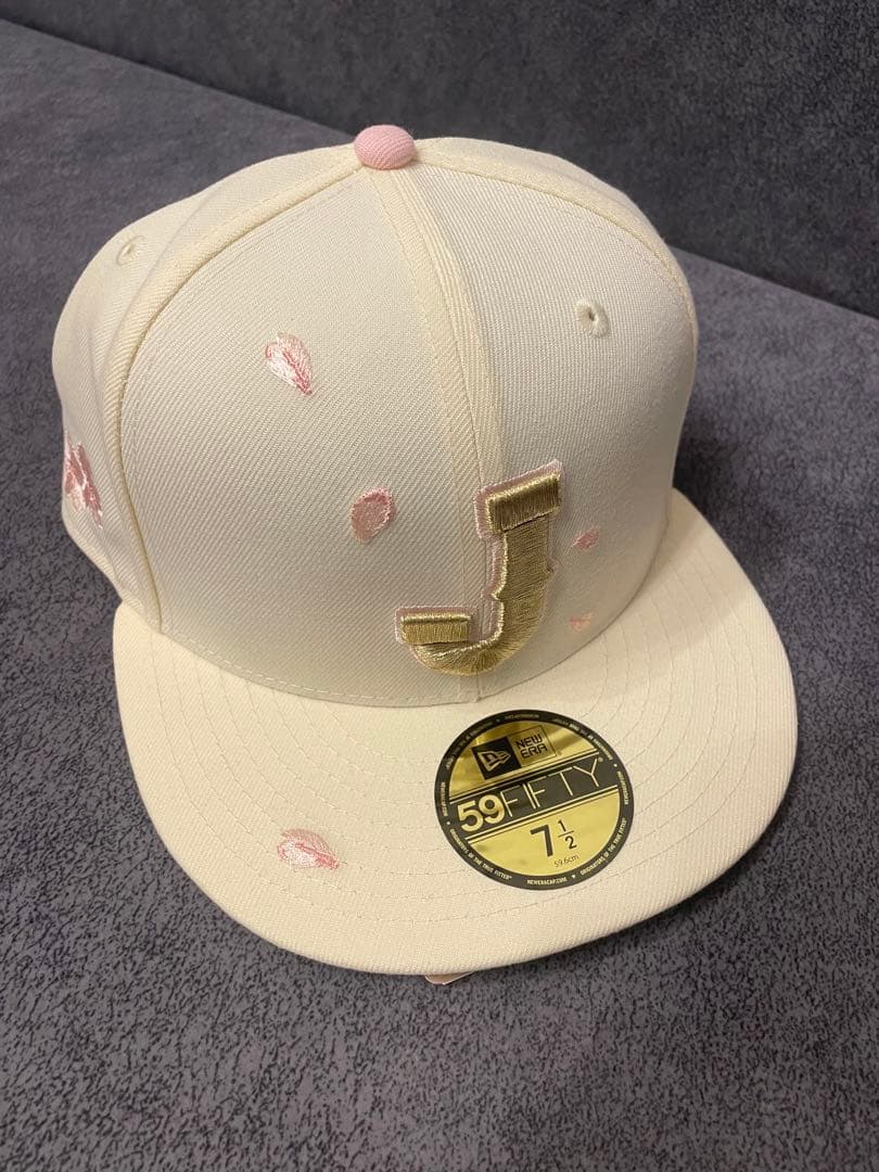 新品　ニューエラ　NEW ERA WBC 2026 帽子　7 3/8 桜