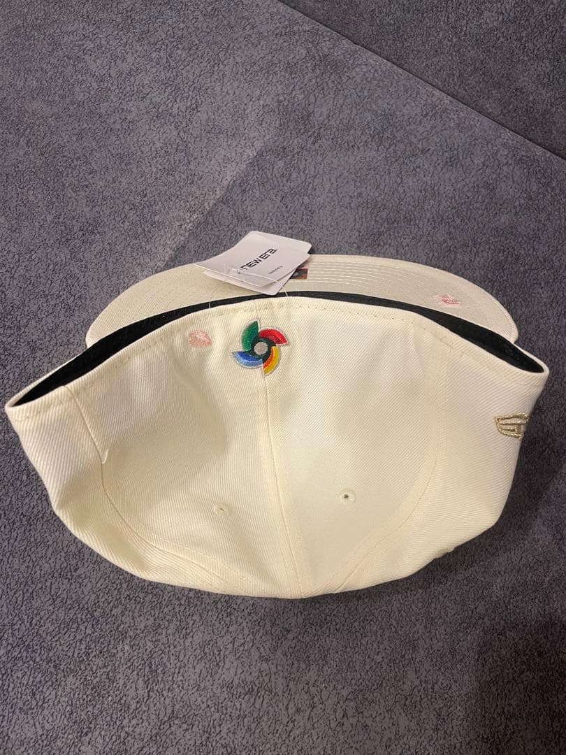 新品　ニューエラ　NEW ERA WBC 2026 帽子　7 3/8 桜