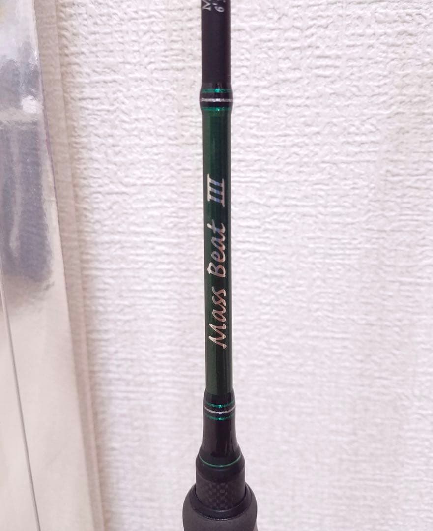新品 アブガルシア MassBeatⅢ マスビート3 MBS-632UL Ⅲ