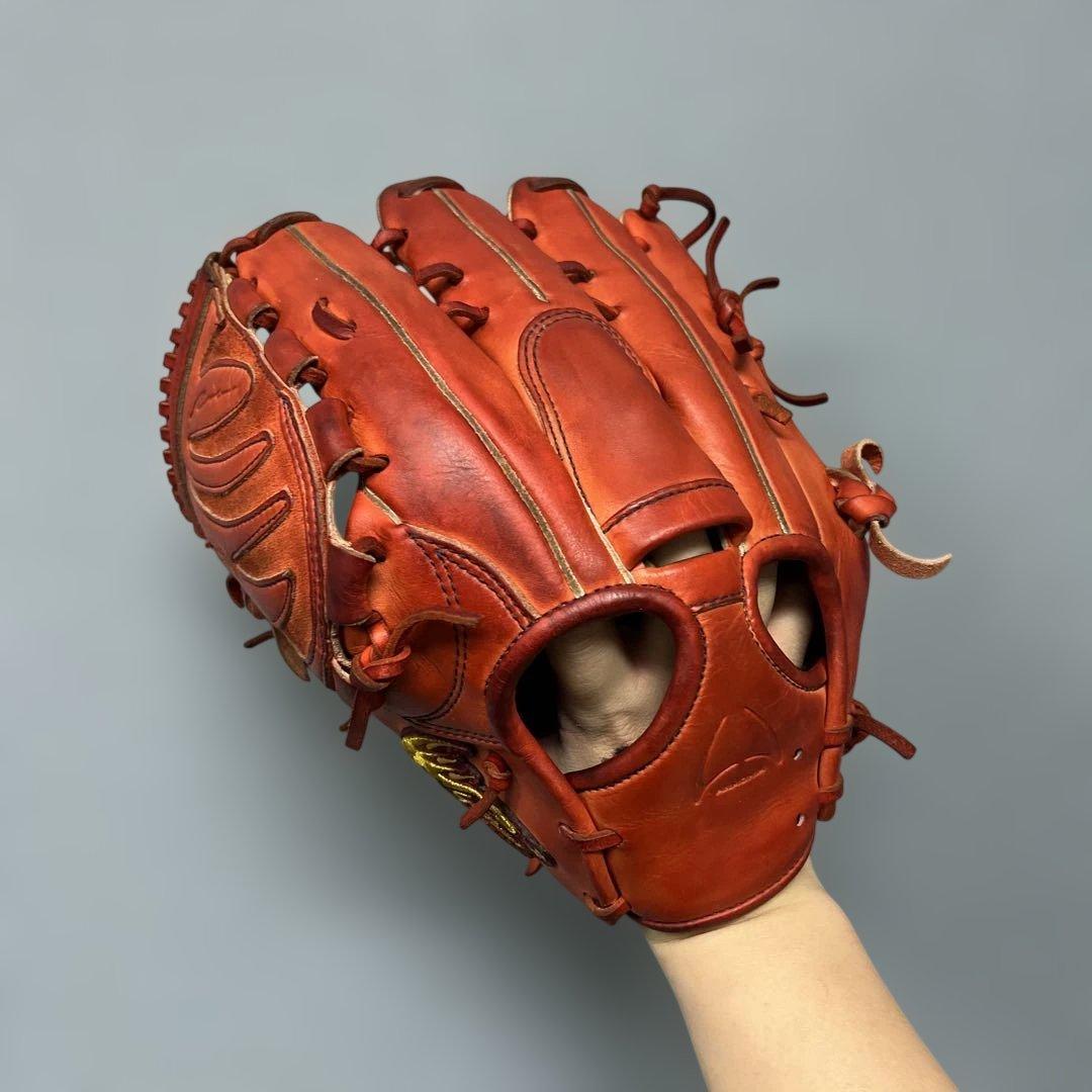 1335 アイピーセレクト アルモニーア 山本モデル 硬式 投手用グローブ 左投