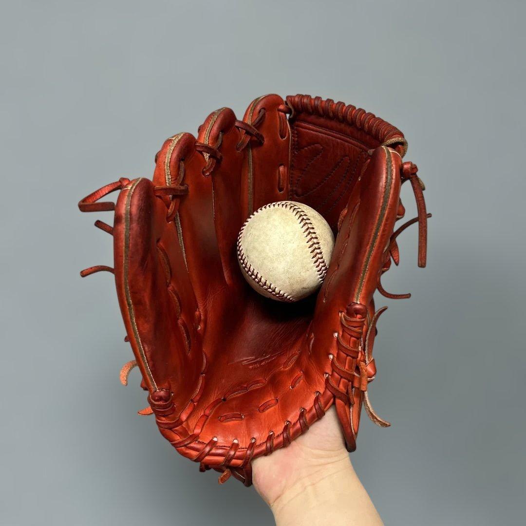 1335 アイピーセレクト アルモニーア 山本モデル 硬式 投手用グローブ 左投