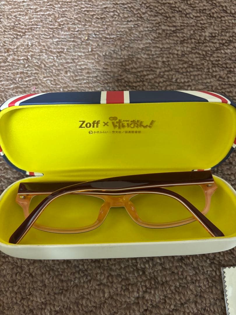 zoff×映画けいおん　コラボダテメガネ　田井中律モデル