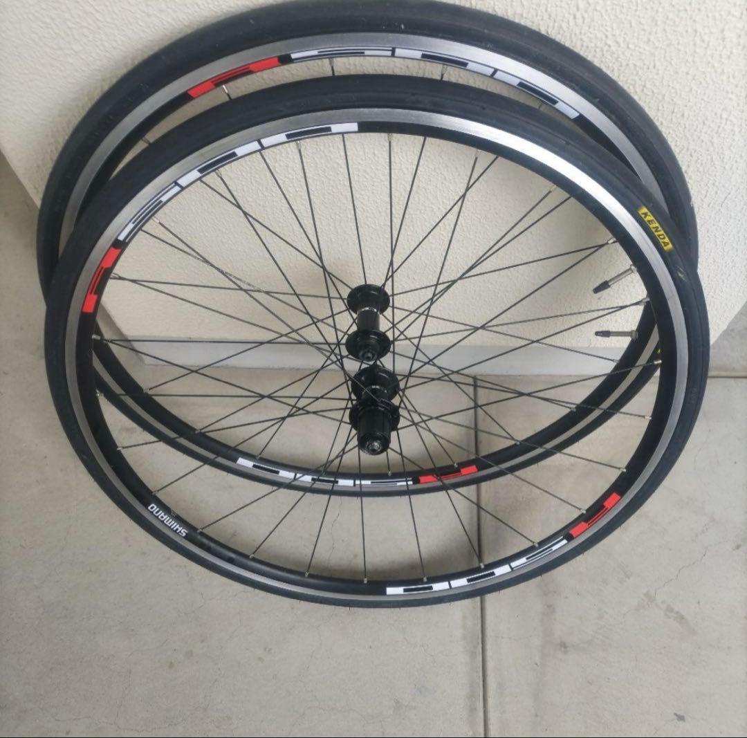 SHIMANO シマノ　ホイール　R500 WH-R500　前後セット