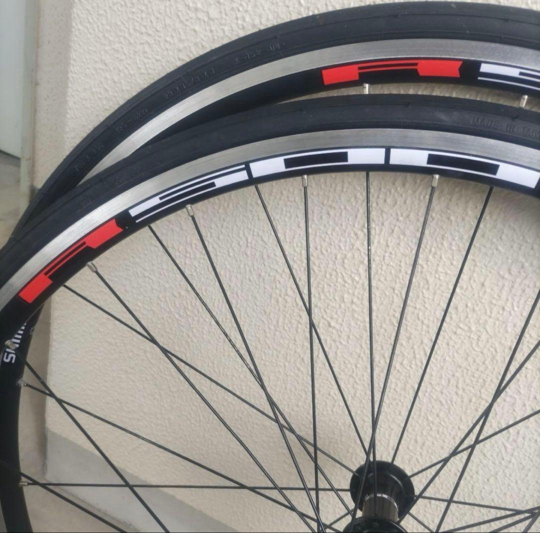 SHIMANO シマノ　ホイール　R500 WH-R500　前後セット