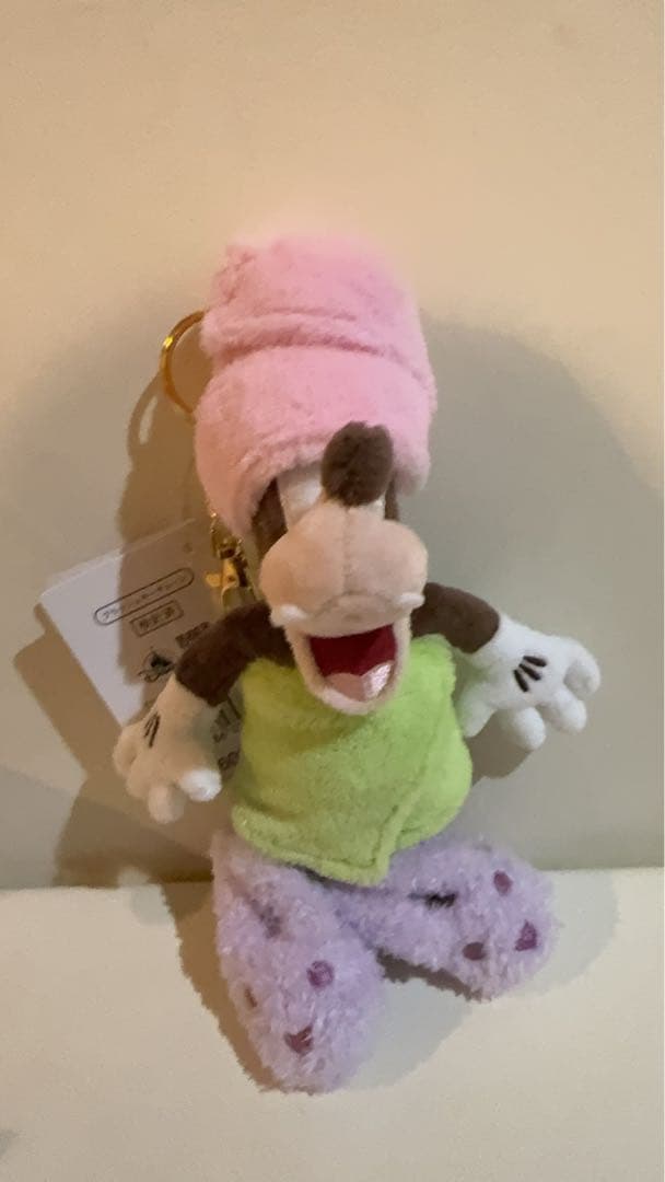 グーフィー ぬいぐるみキーホルダー・キーチェーン GOOFY BIRTHDAY