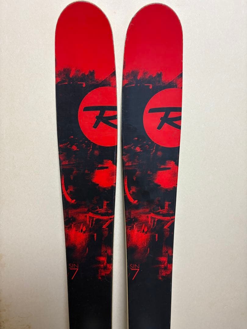 Rossignol SIN 7 【164】スキー アルパインビンディング付き