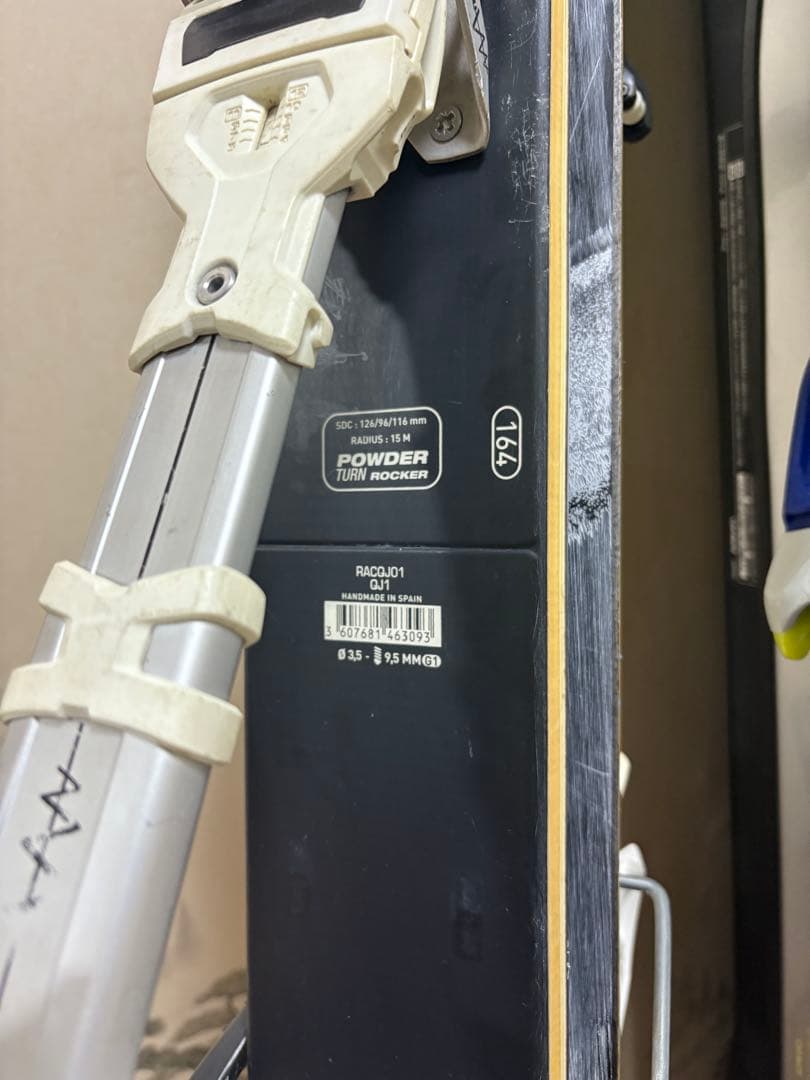 Rossignol SIN 7 【164】スキー アルパインビンディング付き