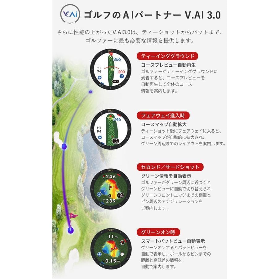 新品 BK ≪ ボイスキャディ T9 ≫ゴルフ 腕時計型 GPS 距離測定器