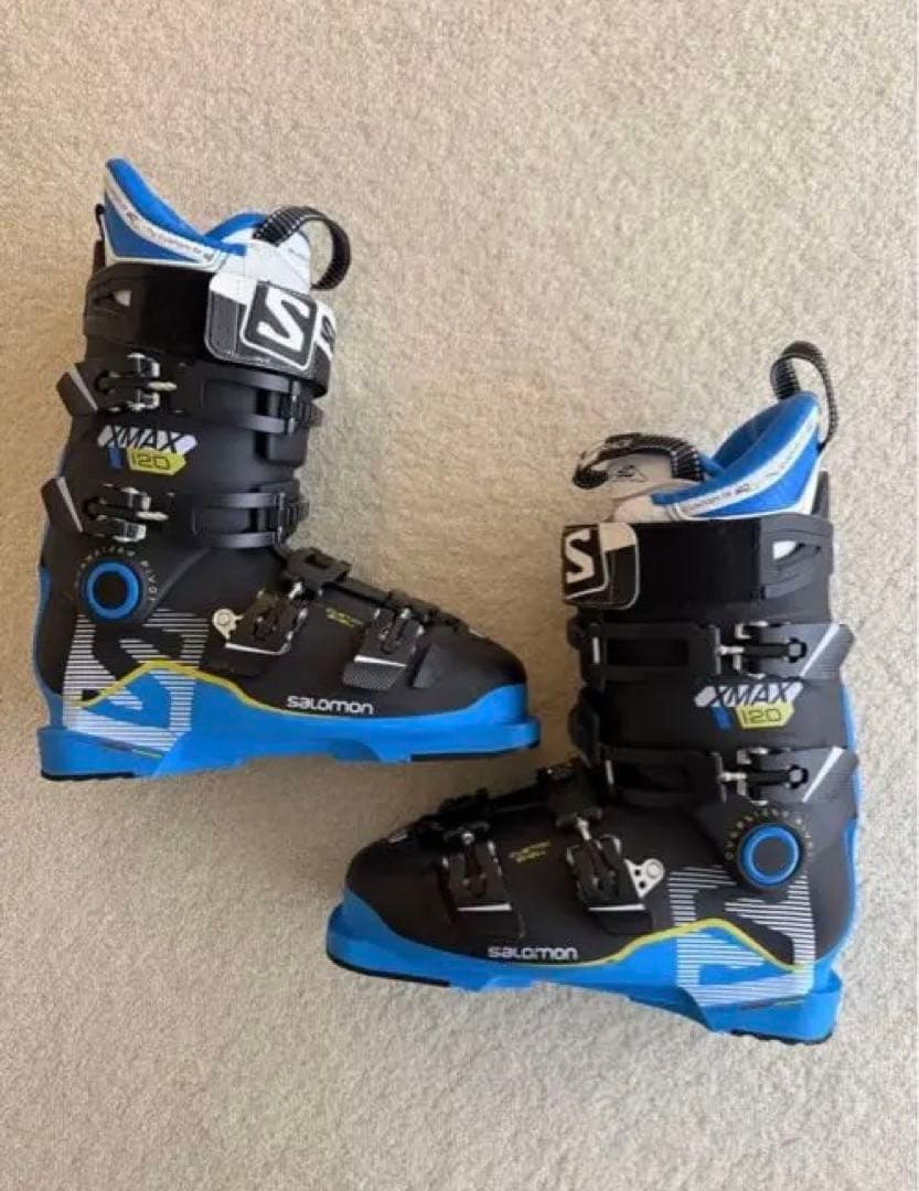 Salomon X MAX 120 スキー ブーツ 26.5cm