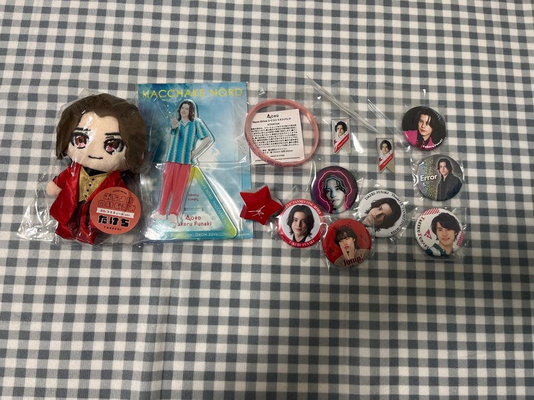 NORD舟木健　グッズセット