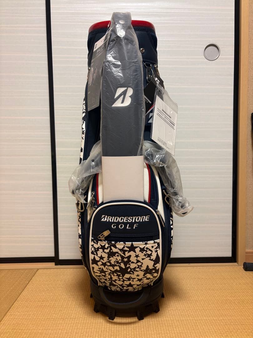 BRIDGESTONE ゴルフ メジャーコレクションカートバッグ CB2571