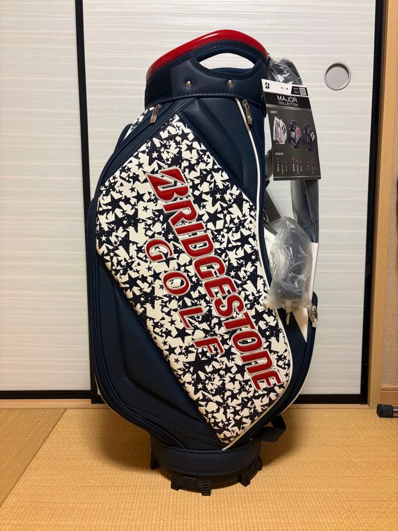 BRIDGESTONE ゴルフ メジャーコレクションカートバッグ CB2571
