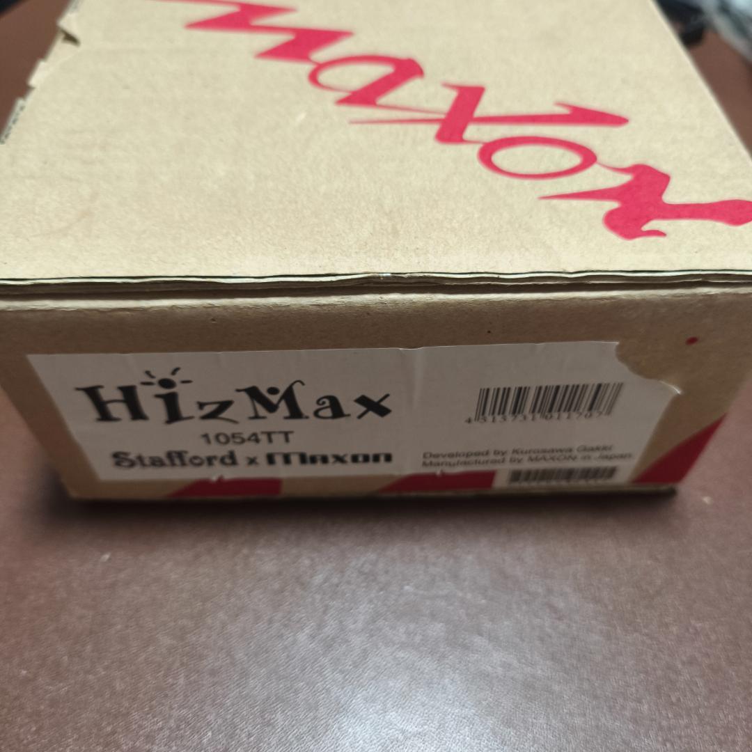 Stafford MAXON 1054TT HizMax 竹中尚人 Char