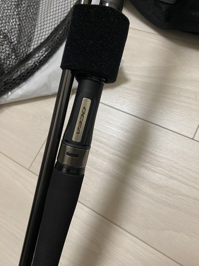未使用品　シマノ 24オシアプラッガー　フルスロットル　S77M