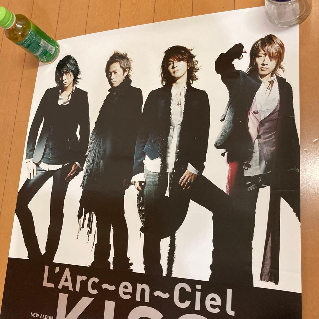 L'Arc〜en〜Ciel 非売品ポスター　カレンダーセット