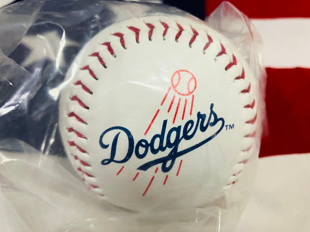 【新品】ローリングス MLB メジャー公式球 ドジャース＆カブス ボールセット
