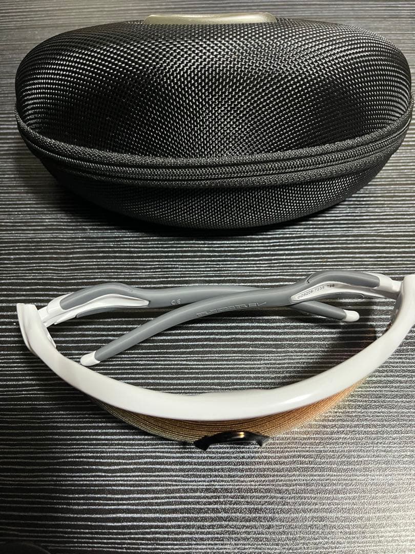 【美品】オークリーサングラス　レーダーev