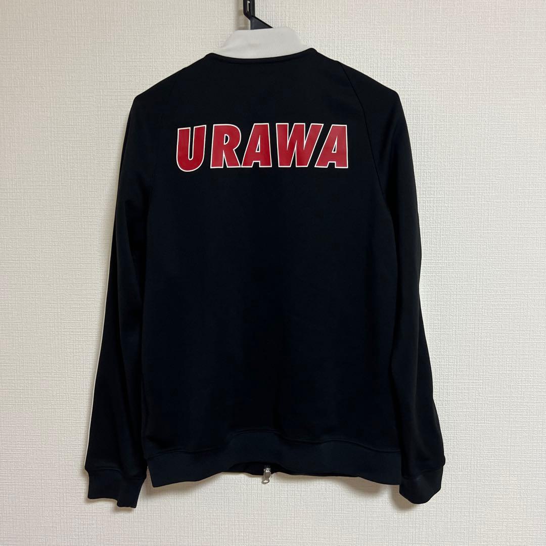 Nike URAWA フルジップジャケット M 黒/白