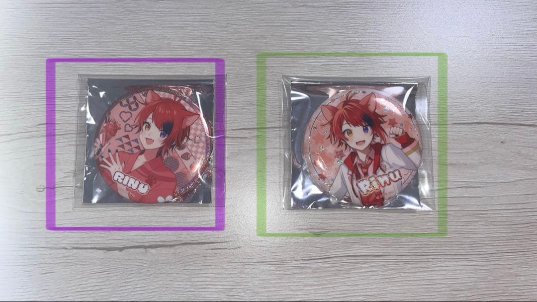 すとぷり　缶バッジまとめ売り　莉犬　さとみ　ジェル　るぅと　ななもり
