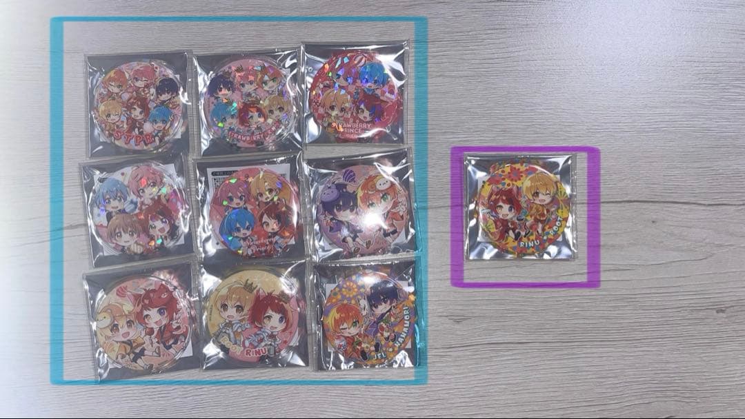 すとぷり　缶バッジまとめ売り　莉犬　さとみ　ジェル　るぅと　ななもり