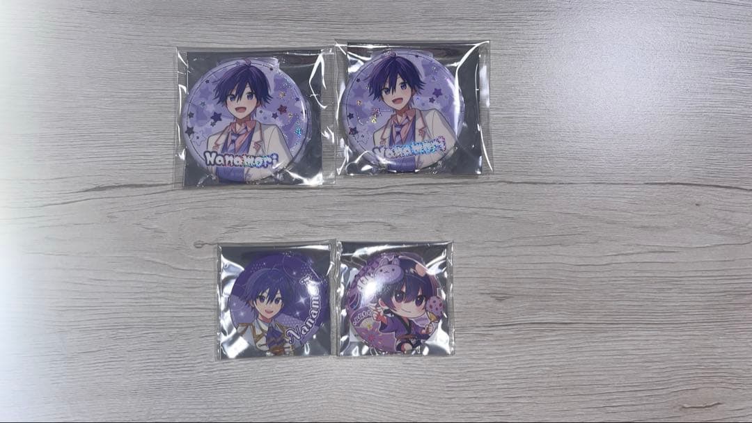 すとぷり　缶バッジまとめ売り　莉犬　さとみ　ジェル　るぅと　ななもり