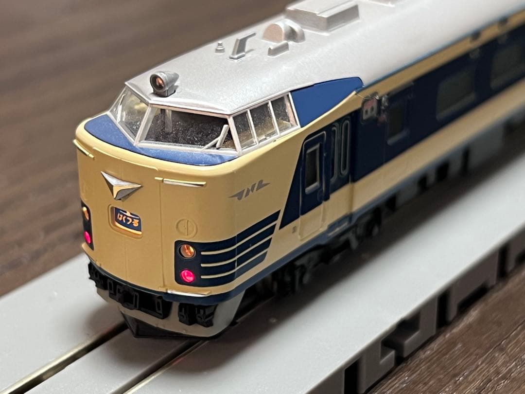 KATO 10-395,10-396 583系 特急形寝台電車