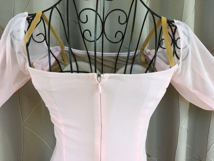 ゆ*う様 新品 ベビーピンク♡スタンダードドレス♡ミニデモに