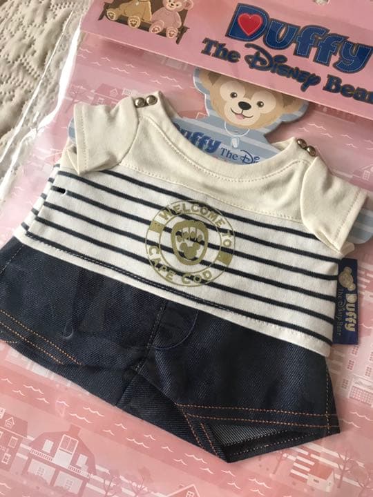☆ダッフィー&シェリーメイコスチューム☆アクセサリー